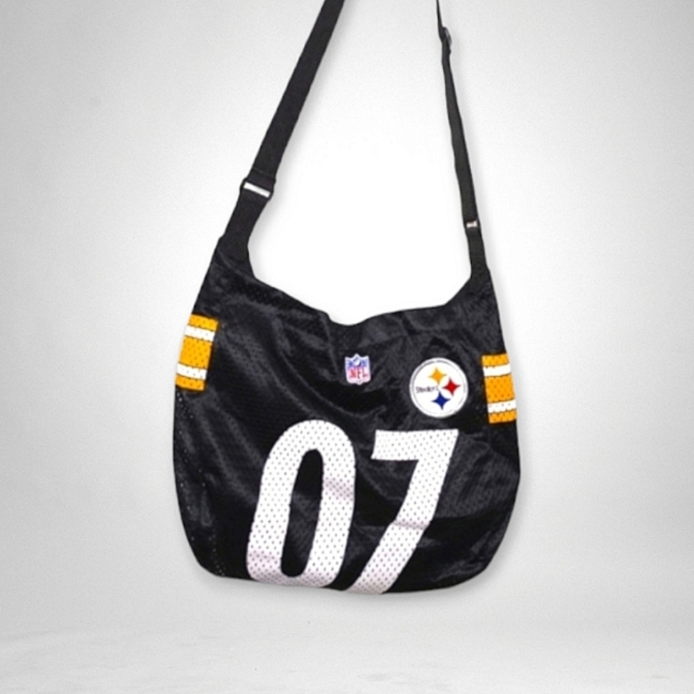 Pittsburgh Steelers Jersey Shoulder Bag